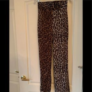 Dolce & Gabbana leopard pants